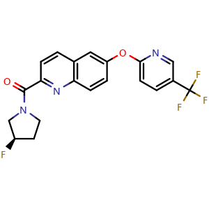 Chemical structure of ABBV-318 , CAS 1802848-94-7, AChemBlock Y228719