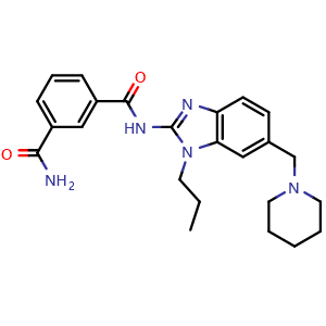 Chemical structure of HS-276 , CAS 2767422-72-8, AChemBlock Y228726