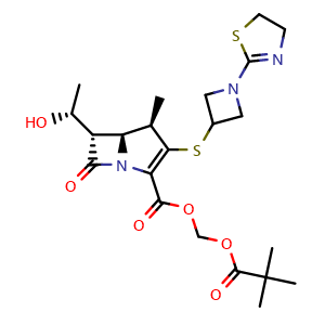 Tebipenem Pivoxil