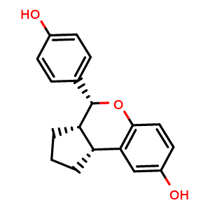 Chemical structure of Erteberel , CAS 533884-09-2, AChemBlock Y228745