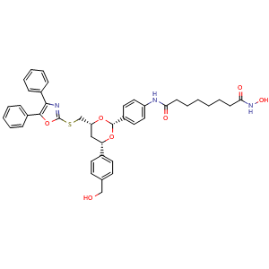 Chemical structure of Tubacin , CAS 537049-40-4, AChemBlock Y228753