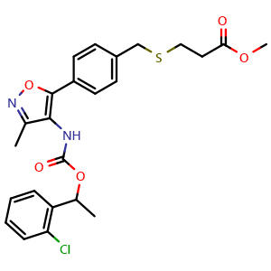 Chemical structure of Ki16198 , CAS 355025-13-7, AChemBlock Y228762