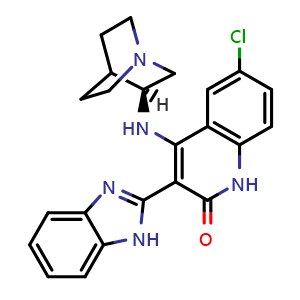 Chemical structure of CHIR-124 , CAS 405168-58-3, AChemBlock Y228763