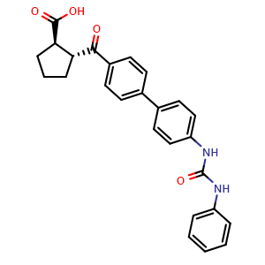 Chemical structure of A 922500 , CAS 959122-11-3, AChemBlock Y228768