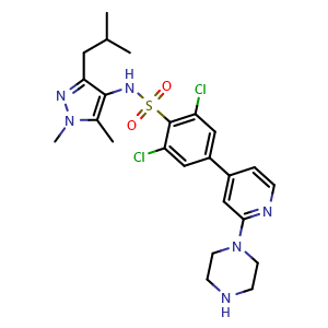 Chemical structure of PCLX-001 , CAS 1215011-08-7, AChemBlock Y228772