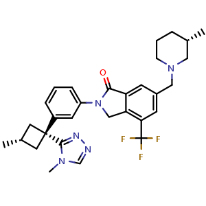 Chemical structure of Cbl-b-IN-3 , CAS 2573775-59-2, AChemBlock Y228773