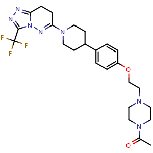 Chemical structure of AZD3514 , CAS 1240299-33-5, AChemBlock Y228781