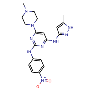 Chemical structure of AKI603 , CAS 1432515-73-5, AChemBlock Y228786