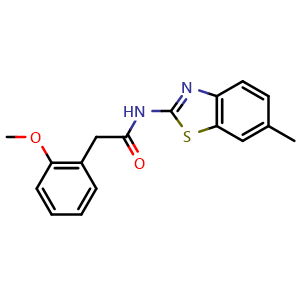 Chemical structure of WAY-296818 , CAS 349438-77-3, AChemBlock Y228794