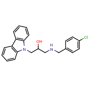 Chemical structure of Dynamin IN-2 , CAS 1345853-49-7, AChemBlock Y228805