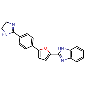Chemical structure of DB722 , CAS 433735-90-1, AChemBlock Y228806