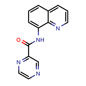 Chemical structure of QN523 , CAS 878581-60-3, AChemBlock Y228808