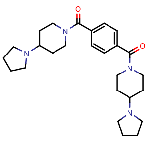 Chemical structure of UNC1021 , CAS 1322591-19-4, AChemBlock Y228809