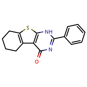 Chemical structure of Antiproliferative agent-15 , CAS 19819-18-2, AChemBlock Y228814