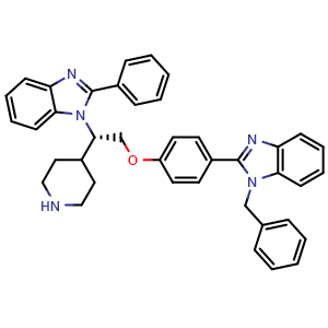 Chemical structure of Deltarasin , CAS 1440898-61-2, AChemBlock Y228820