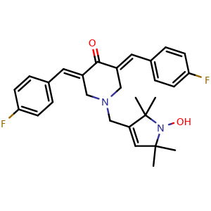 Chemical structure of HO-3867 , CAS 1172133-28-6, AChemBlock Y228830