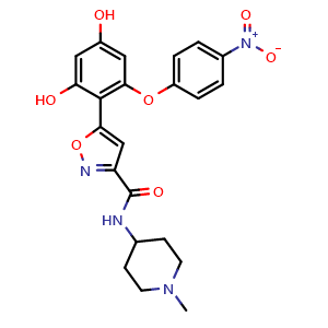 Chemical structure of NMS-E973 , CAS 1253584-84-7, AChemBlock Y228844