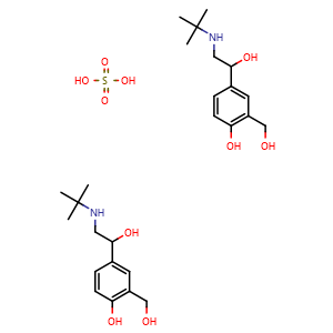 Salbutamol hemisulfate