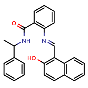 Chemical structure of Sirtinol , CAS 410536-97-9, AChemBlock Y228858