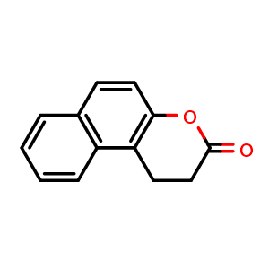 Chemical structure of Splitomicin , CAS 5690-03-9, AChemBlock Y228859