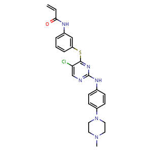Chemical structure of WZ8040 , CAS 1214265-57-2, AChemBlock Y228869