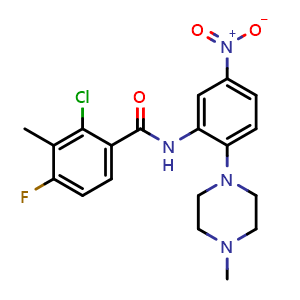 Chemical structure of WDR5-47 , CAS 1422389-91-0, AChemBlock Y228881