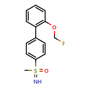 Chemical structure of UCM-1306 , CAS 2258608-78-3, AChemBlock Y228895