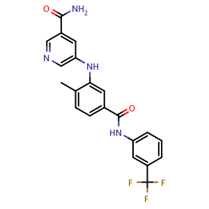 Chemical structure of ALW-II-49-7 , CAS 1135219-23-6, AChemBlock Y228900