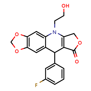 Chemical structure of SU056 , CAS 2376580-08-2, AChemBlock Y228901