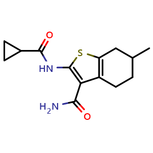 Chemical structure of WAY-312157 , CAS 354544-70-0, AChemBlock Y228912