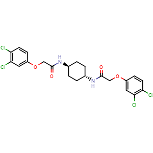 Chemical structure of ISRIB-A15 , CAS 1628478-12-5, AChemBlock Y228913