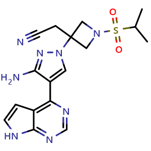 Chemical structure of Pumecitinib , CAS 2401057-12-1, AChemBlock Y228914