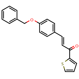Chemical structure of hMAO-B-IN-4 , CAS 1666119-75-0, AChemBlock Y228918