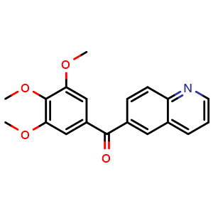 Chemical structure of MPT0B014 , CAS 1215208-59-5, AChemBlock Y228921