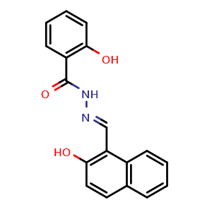 Chemical structure of NSAH , CAS 1099592-35-4, AChemBlock Y228928