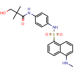 Chemical structure of BAY-43-9695 , CAS 233255-39-5, AChemBlock Y228931