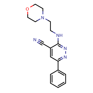 Chemical structure of Bazinaprine , CAS 94011-82-2, AChemBlock Y228932