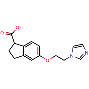 Chemical structure of Camonagrel , CAS 105920-77-2, AChemBlock Y228935
