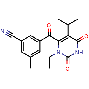 Chemical structure of KM-023 , CAS 1097628-00-6, AChemBlock Y228938