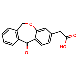 Chemical structure of Oxepinac , CAS 55689-65-1, AChemBlock Y228939