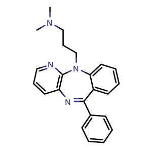 Chemical structure of Tampramine , CAS 83166-17-0, AChemBlock Y228942