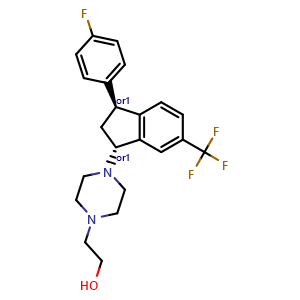 Chemical structure of Tefludazine , CAS 80273-79-6, AChemBlock Y228943
