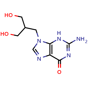 Chemical structure of Tivicilovir , CAS 103024-93-7, AChemBlock Y228945