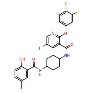 Chemical structure of uk-50001 , CAS 857900-47-1, AChemBlock Y228946