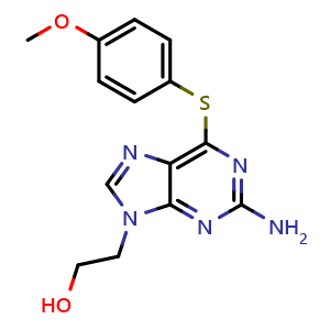 Chemical structure of Alamifovir PM , CAS 2986319-14-4, AChemBlock Y228947