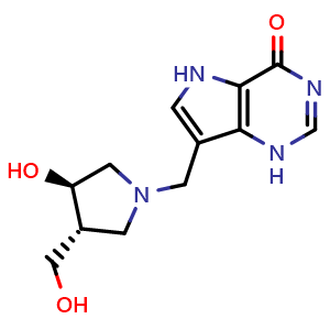 Chemical structure of Ulodesine , CAS 548486-59-5, AChemBlock Y228950