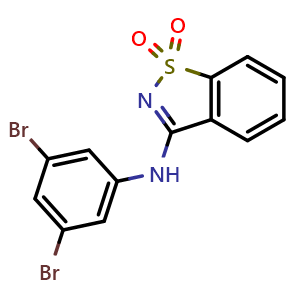 Chemical structure of HIF-2 agonist 2 , CAS 2750141-15-0, AChemBlock Y228953
