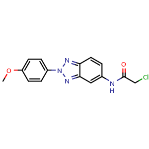 Chemical structure of HG106 , CAS 928712-10-1, AChemBlock Y228957