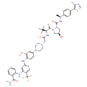 Chemical structure of GSK215 , CAS 2743427-26-9, AChemBlock Y228958