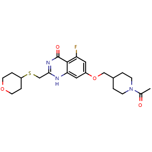 Chemical structure of RBN-3143 , CAS 2360853-16-1, AChemBlock Y228959
